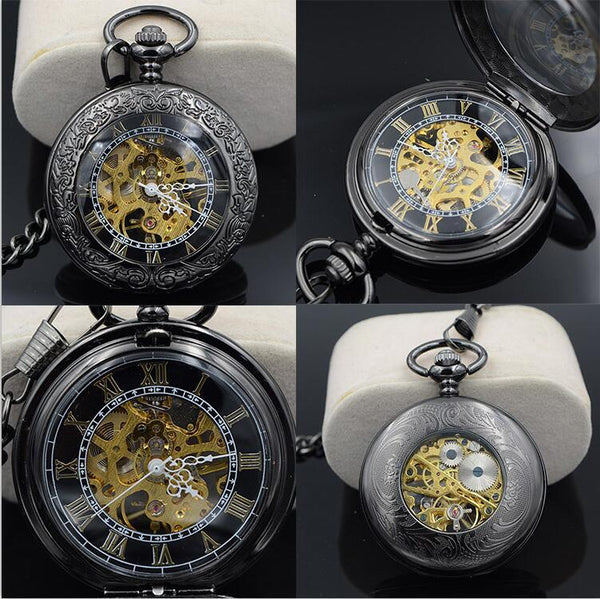 Mechanical Steampunk Pocket Watch