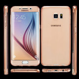 Case - Protective Crystal Clear Touch Cases For Samsung Phones