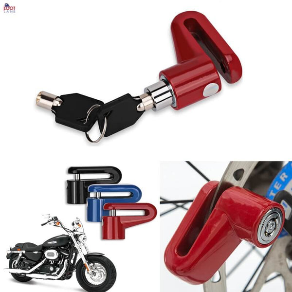 motorcycle disc lock