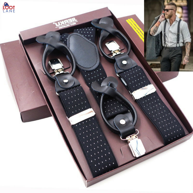 Button Suspenders for Men – Loot Lane